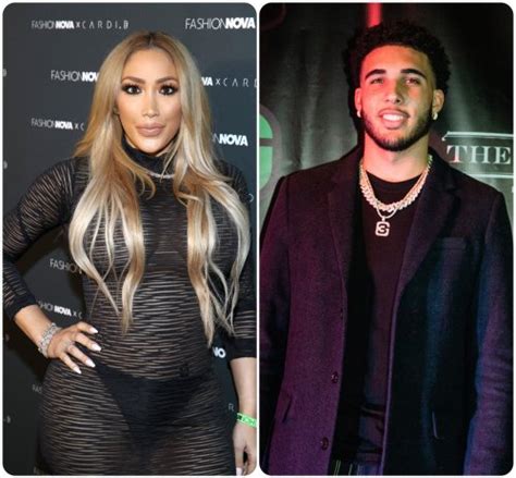 miss nikki baby pregnant|liangelo ball expecting first child.